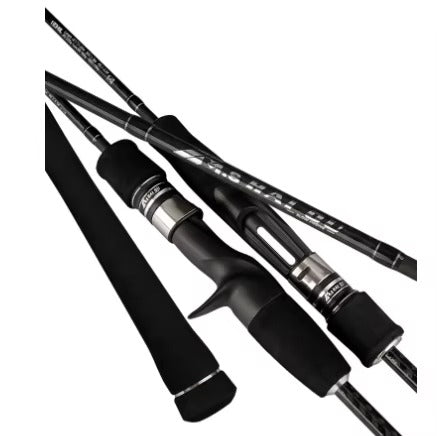 ML 2-Section Carbon Boat Fishing Rod – Fuji Rings, Straight/Pistol Grip, Saltwater Durable