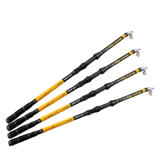 Wholesale Adjustable 2.1m-3.6m Telescopic Spinning Rod – Sea Fishing