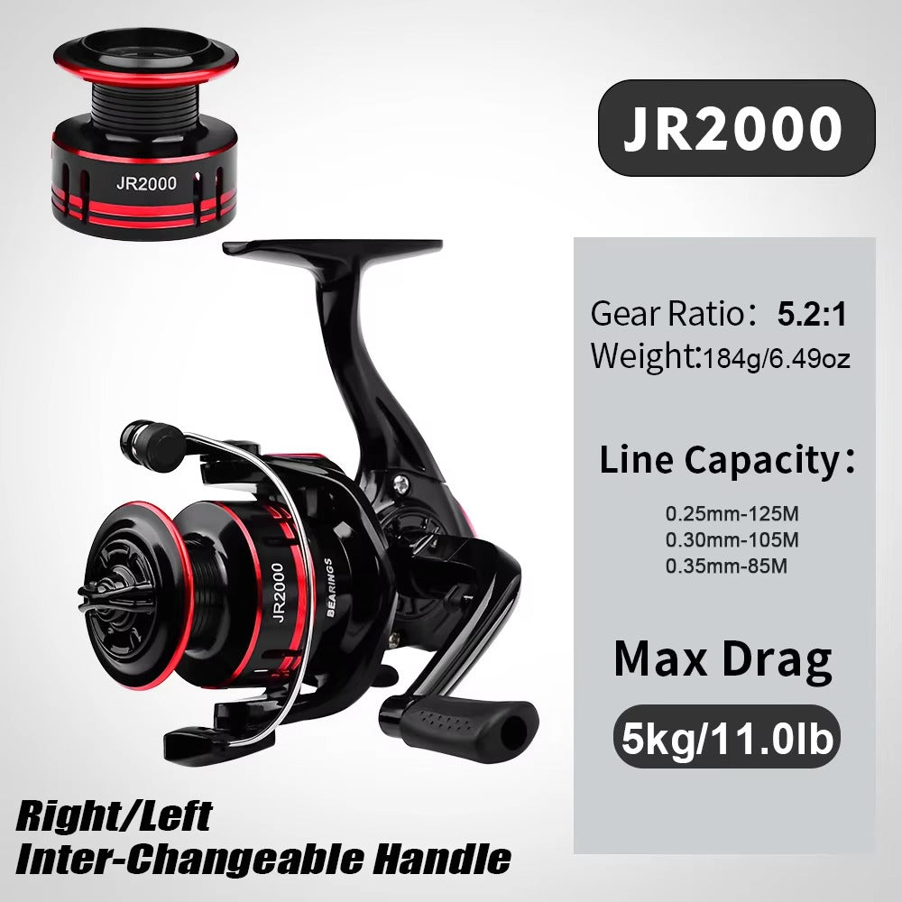 Wholesale Ultra-Light Small Spinning Reel – 2000 Series, Lure/Sea Fishing