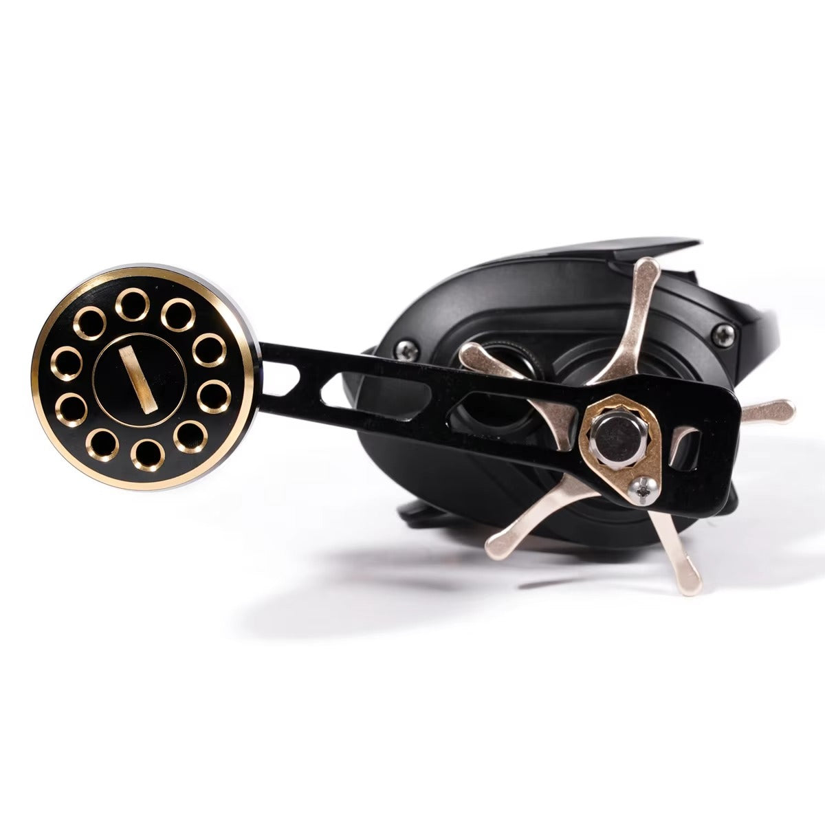 NOEBY 1200 Low-Profile Baitcasting Reel – Right-Handed