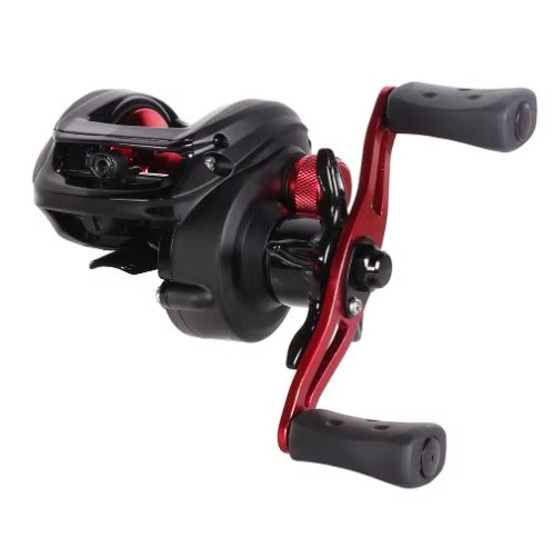 Stainless Steel Fishing Reel – 7.1:1 Gear Ratio, 8KG Max Drag, Lightweight Anti-Reverse (Lake Use)