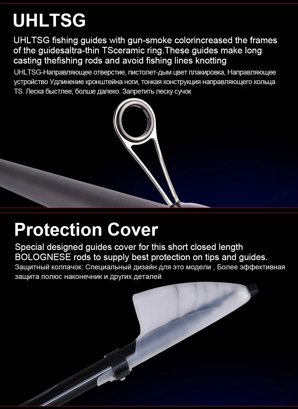 Wholesale Length-Adjustable Telescopic Spinning Rod – Carbon