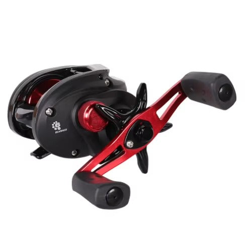 Stainless Steel Fishing Reel – 7.1:1 Gear Ratio, 8KG Max Drag, Lightweight Anti-Reverse (Lake Use)