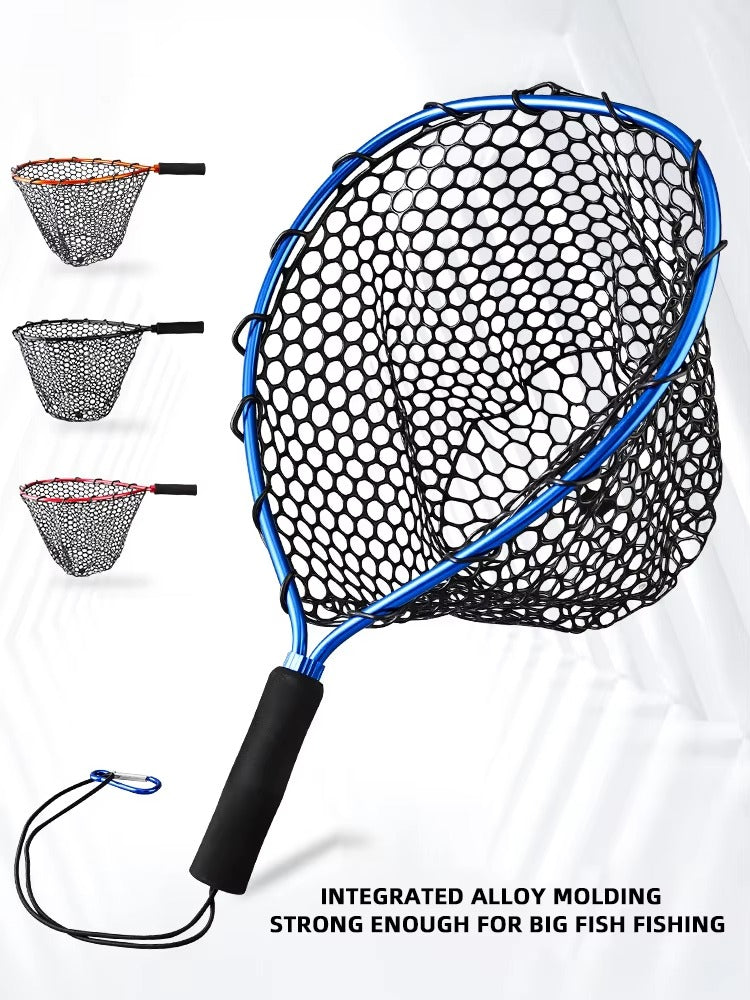 Wholesale Aluminum Alloy Telescopic Lure Fishing Net – Silica Gel Mesh Hand Pole