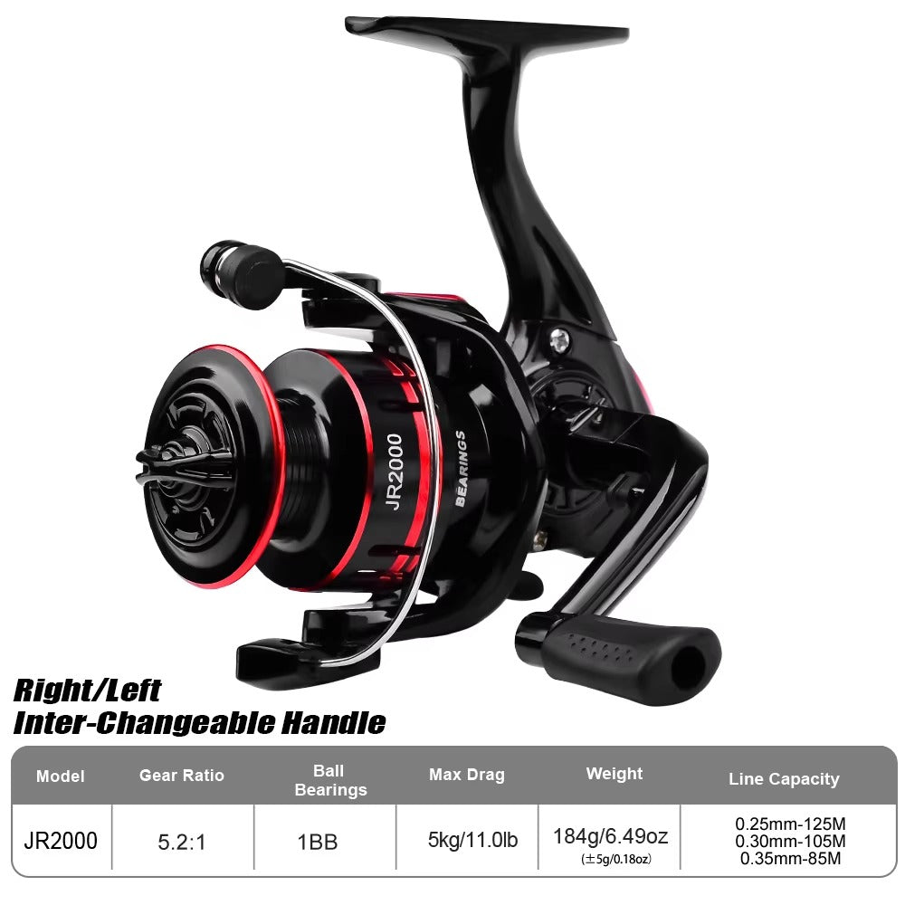 Wholesale Ultra-Light Small Spinning Reel – 2000 Series, Lure/Sea Fishing