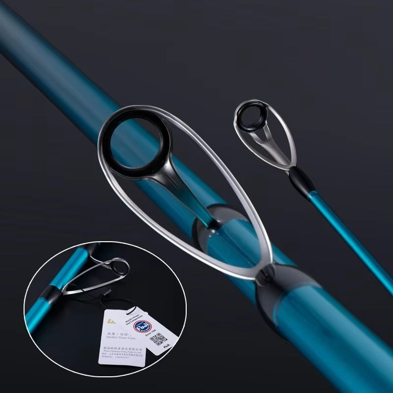 4.05m/4.2m/4.5m 3-Section Carbon Surf Rod – Fuji, Long Casting, Sea Fishing
