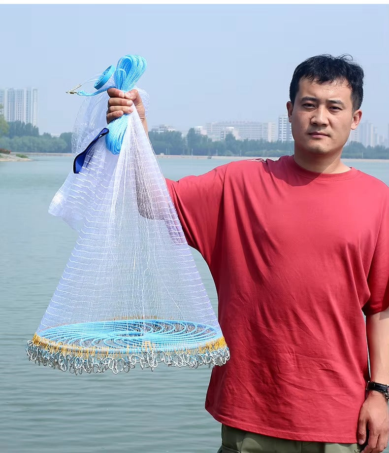 Wholesale Monofilament Nylon Casting Net – Throw/Catch Style