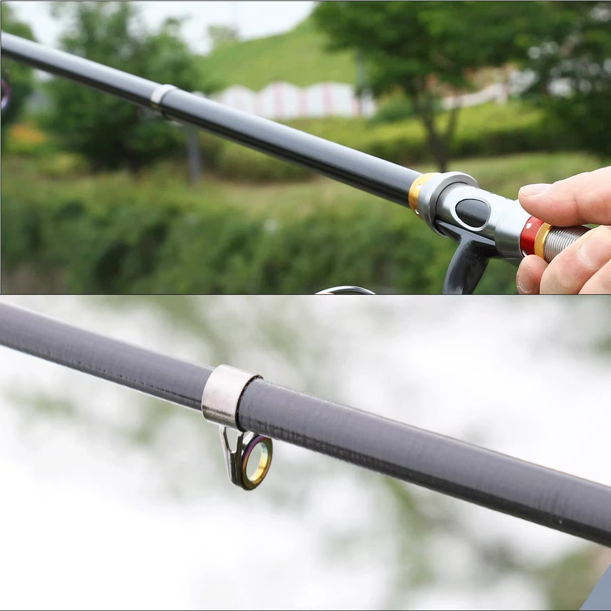 Wholesale Telescopic Fishing Rod & Reel Combo – With Lure & Line, Saltwater (Sea Bass/Tuna)