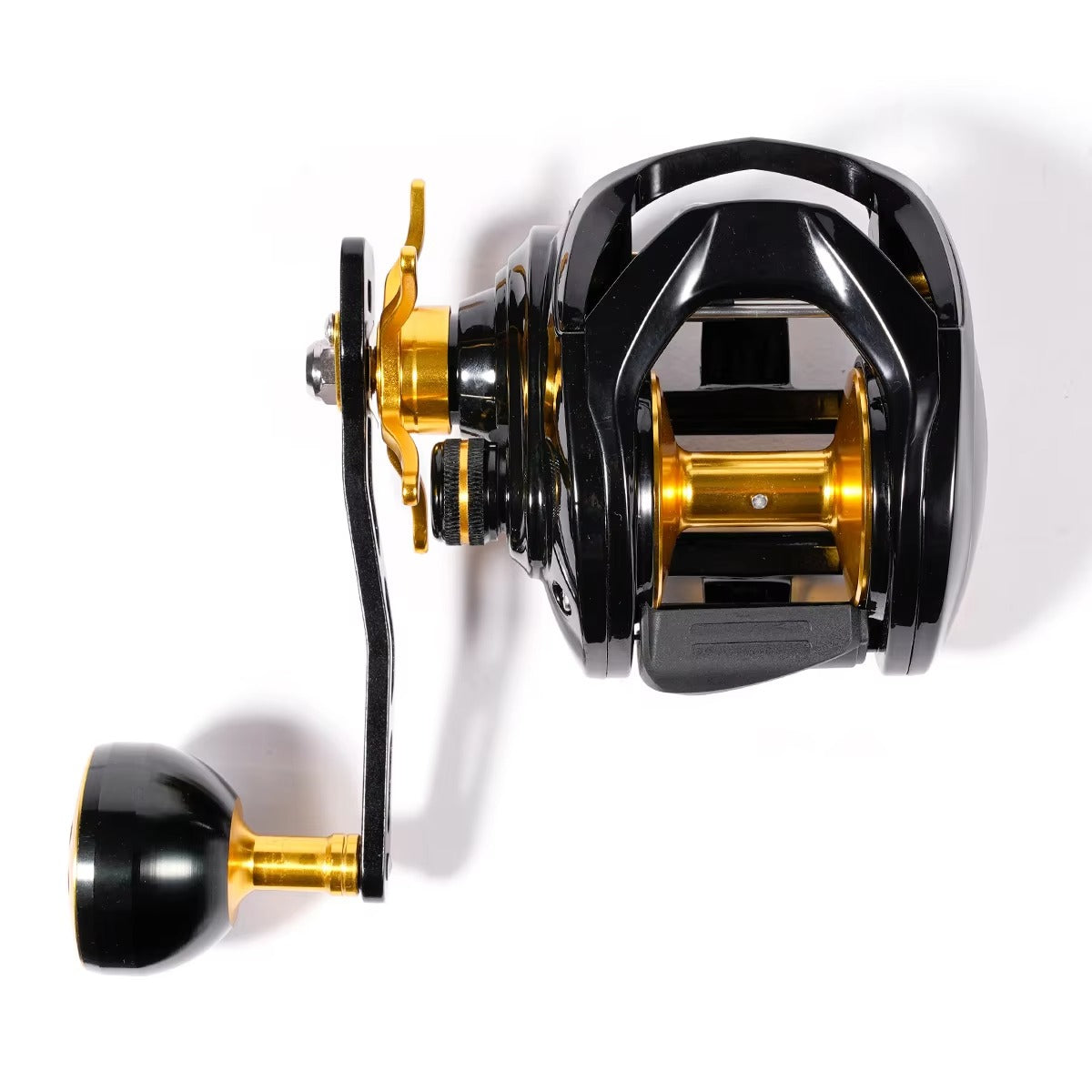 NOEBY 1200 Low-Profile Baitcasting Reel – Right-Handed