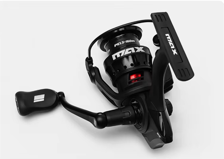 MAX SX2000/3000 Spinning Reels – 6+1B, 5.2:1, River Fishing, Long-Cast, Light Lures