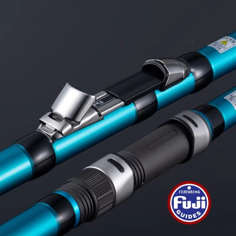 4.05m/4.2m/4.5m 3-Section Carbon Surf Rod – Fuji, Long Casting, Sea Fishing
