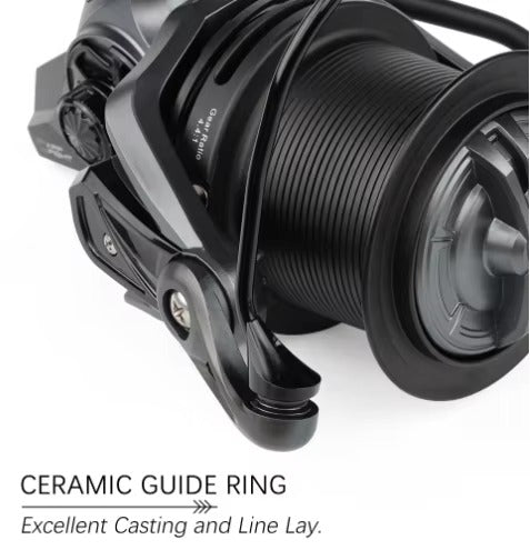 High-Performance Aluminum Carp Spinning Reel – 650g, 9+1 Bearings, Rotation Fight.