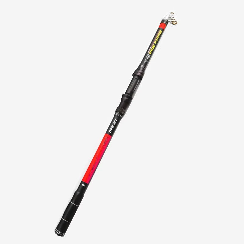 Wholesale Adjustable 2.1m-3.6m Telescopic Spinning Rod – Sea Fishing