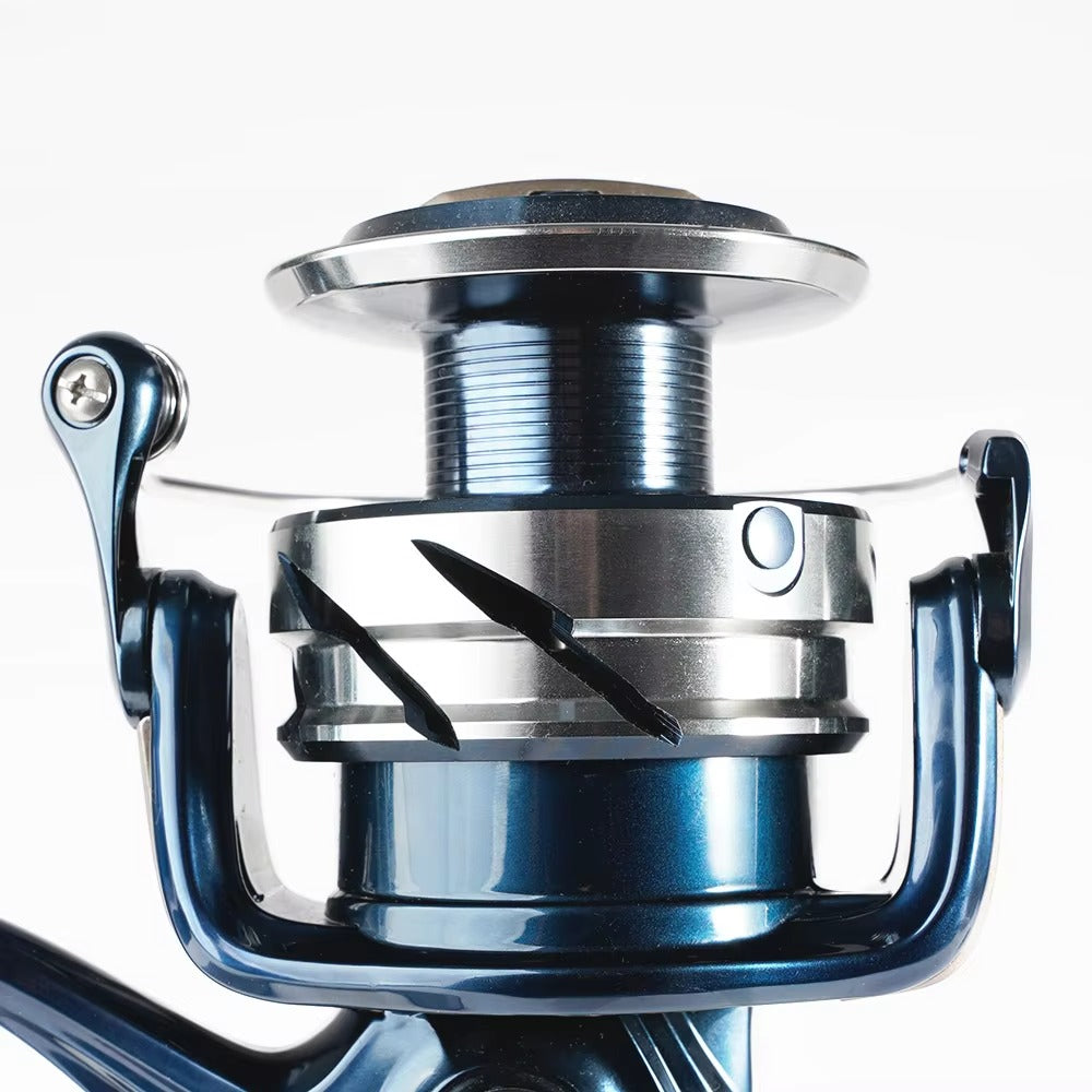SW 5000/6000 Metal Spinning Reel – 12KG Drag, Saltwater