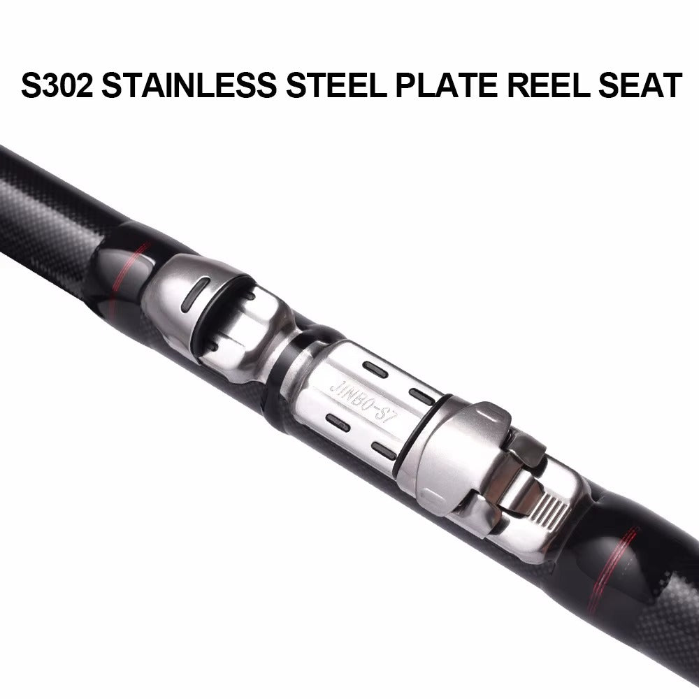 Wholesale Length-Adjustable Telescopic Spinning Rod – Carbon