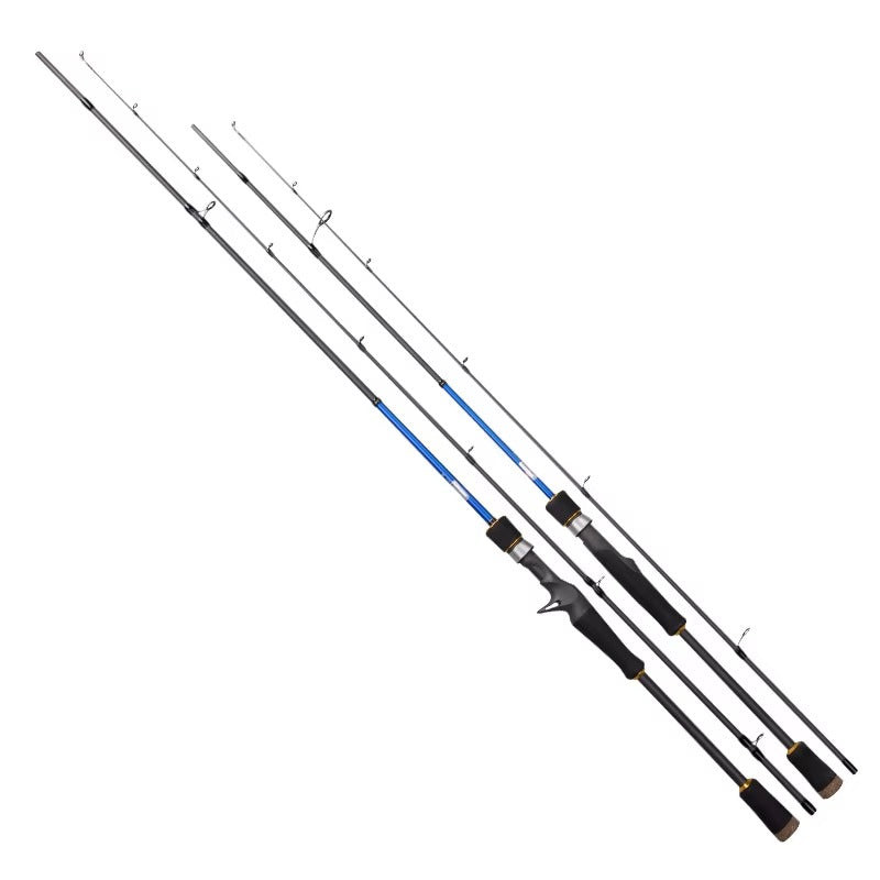 Wholesale Carbon Fiber Sea Fishing Rods – 1.8m/2.1m/2.4m, Straight/Gun Handle, Casting