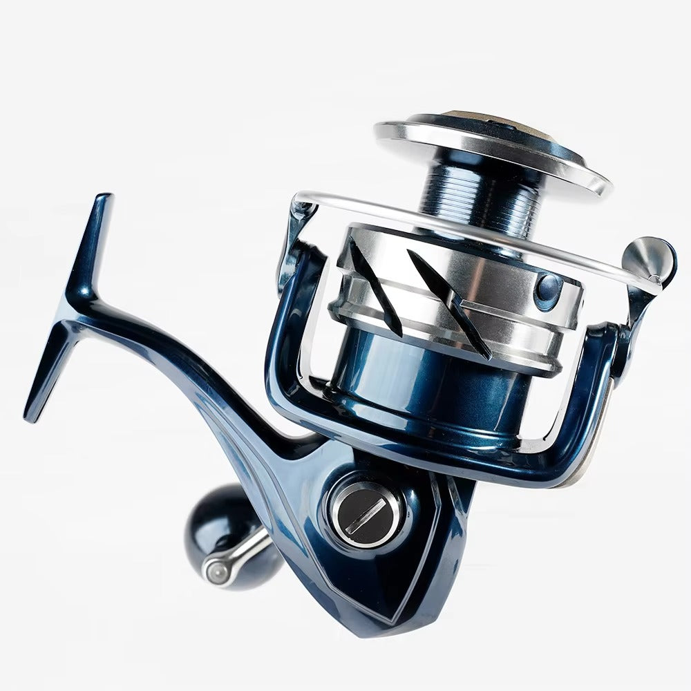 SW 5000/6000 Metal Spinning Reel – 12KG Drag, Saltwater