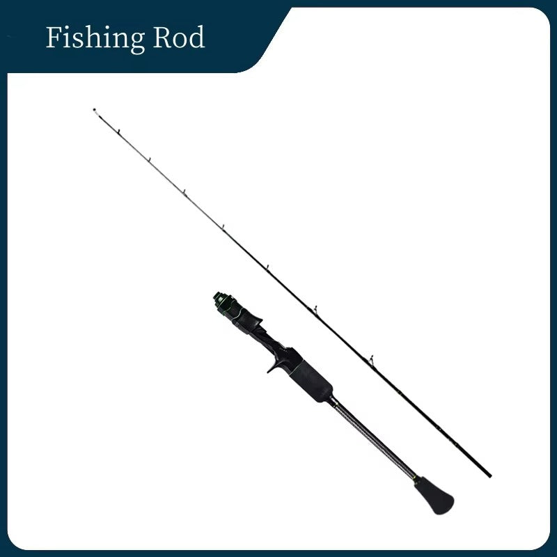 Wholesale 2-Section High Carbon Slow Jigging Rod – Saltwater, Spinning/Casting.